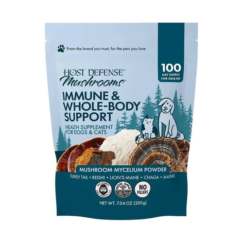 Host Defense Immune & Whole Body Support for Pets - 200 g