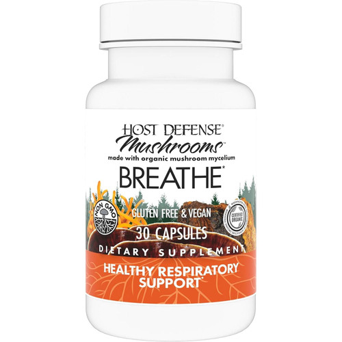 Host Defense Breathe Capsules