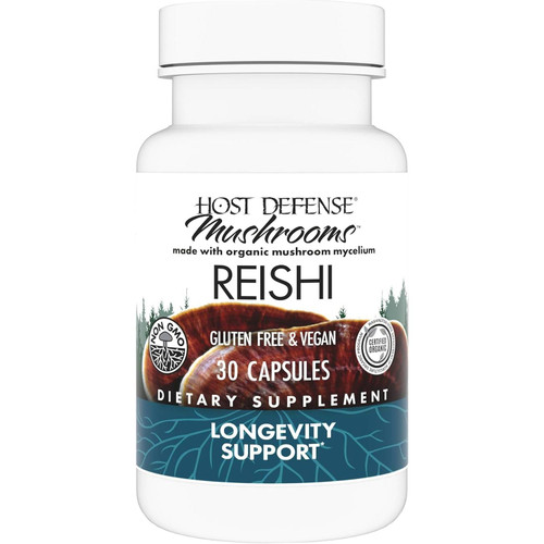 Host Defense Reishi Capsules