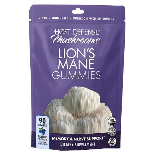 Host Defense Lion's Mane Gummies - 90 ct