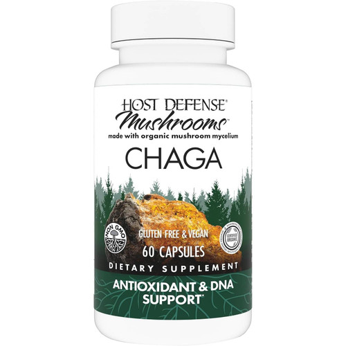 Host Defense Chaga Capsules