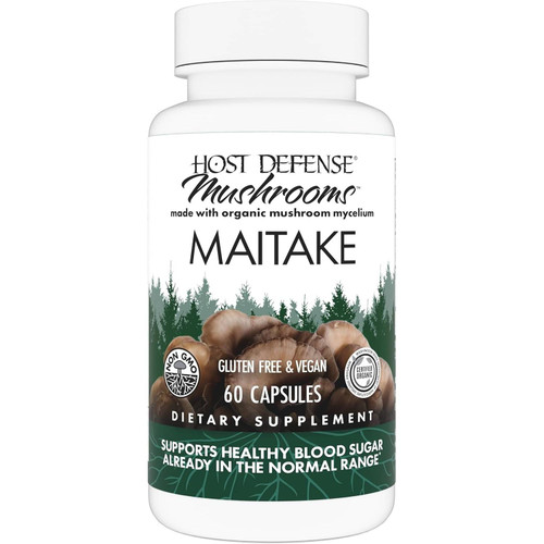 Host Defense Maitake Capsules