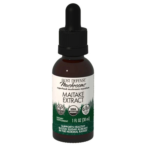 Host Defense Maitake Extract - 1 fl oz