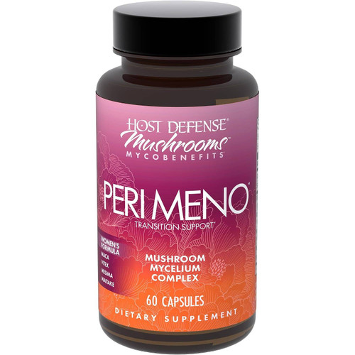 Host Defense MycoBenefits Peri Meno Capsules - 60 ct