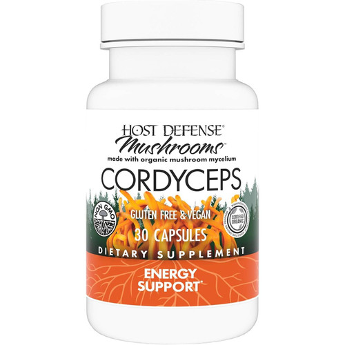Host Defense Cordyceps Capsules