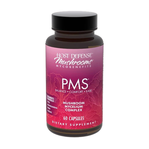 Host Defense MycoBenefits PMS Capsules - 60 ct
