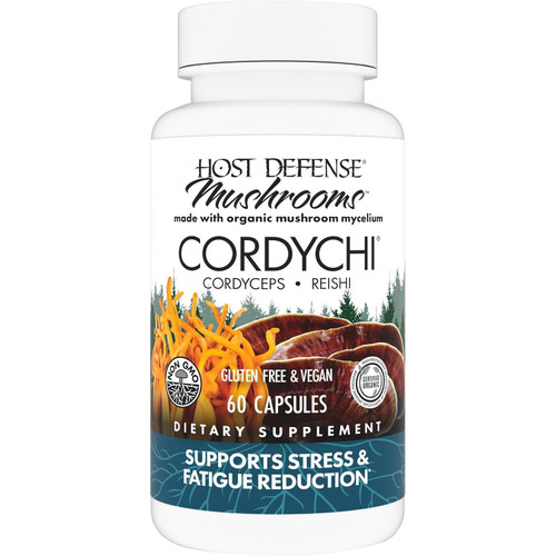 Host Defense CordyChi Capsules