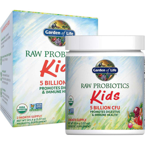 Garden of Life RAW Probiotics Kids - 101.4 Grams GRLF34231 32.99