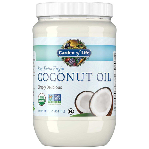 Garden of Life Coconut Oil Raw Extra Virgin GRLF-COREV 11.99