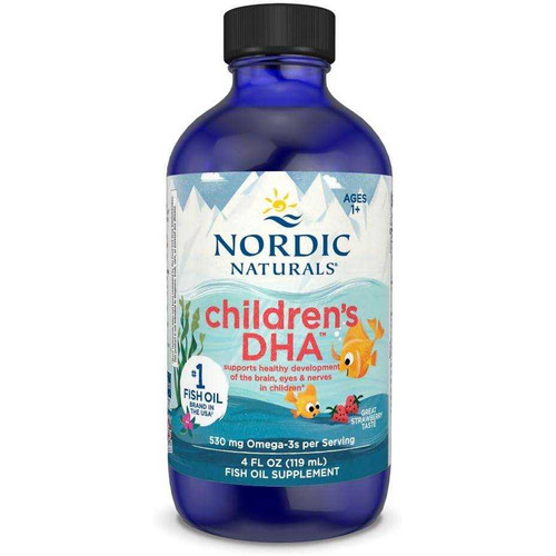 Nordic Naturals Children's DHA, Formerly DHA Jr (Strawberry) NDNA-CDHA 19.99