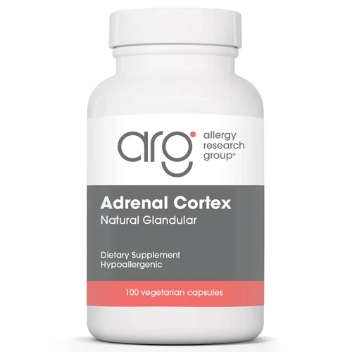 Allergy Research Group Adrenal Cortex Natural Glandular - 100 capsules