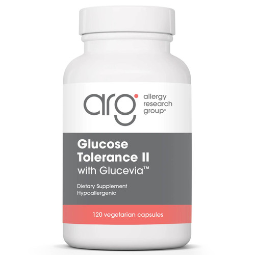 Allergy Research Group Glucose Tolerance II w/ Glucevia - 120 capsules