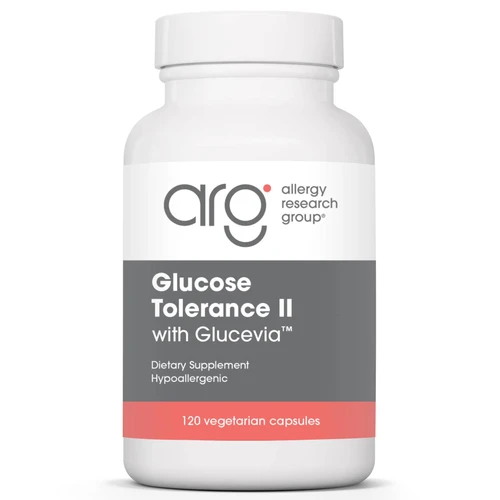 Allergy Research Group Glucose Tolerance II w/ Glucevia - 120 capsules