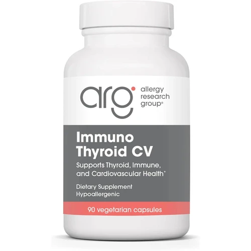Allergy Research Group Immuno Thyroid CV - 90 Capsules