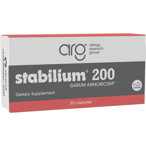 Allergy Research Group Stabilium 200 - 30 capsules