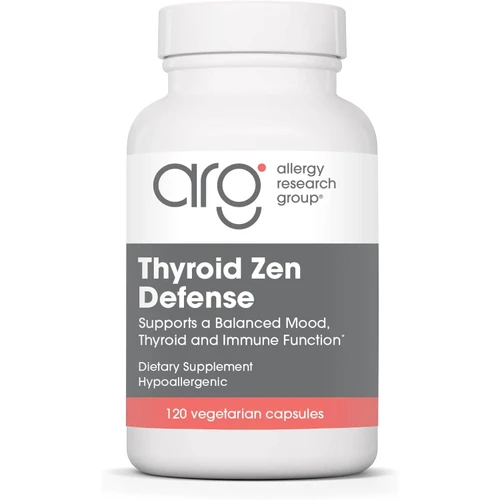 Allergy Research Group Thyroid Zen Defense - 120 capsules