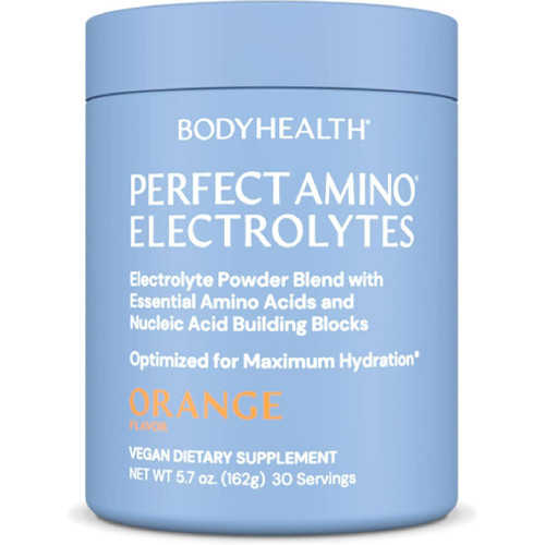 BodyHealth PerfectAmino Electrolytes, Orange
