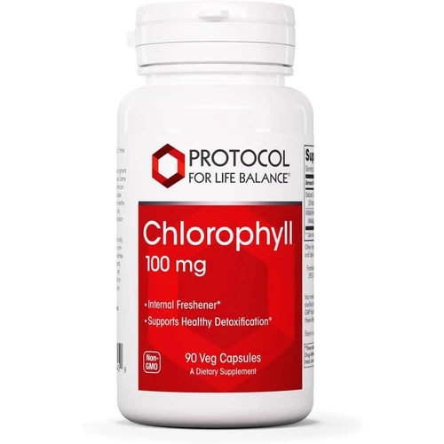 Protocol Chlorophyll 100mg - 90 Capsules