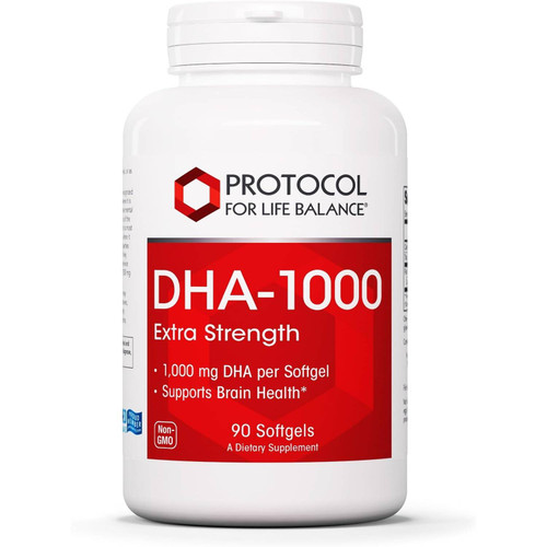 Protocol DHA-1000 - 90 Softgels