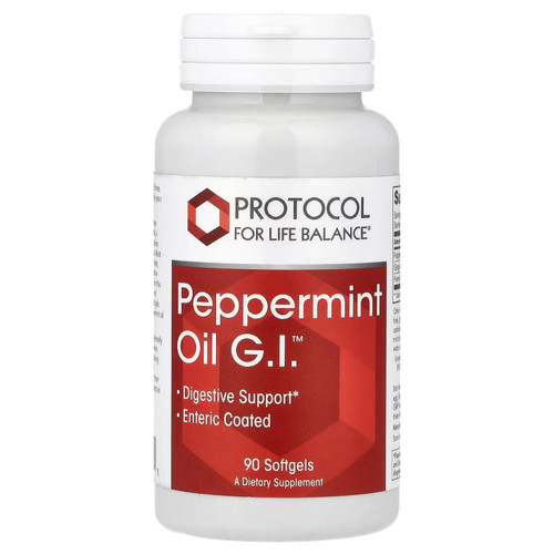 Protocol Peppermint Oil G.I. - 90 Softgels