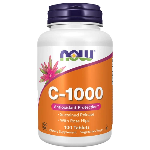 NOW Foods C-1000 - 100 Tablets