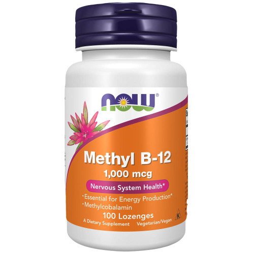 NOW Foods Methyl B-12 - 100 Lozenges