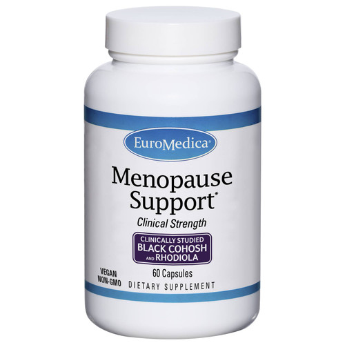 EuroMedica Menopause Support - 60 Capsules