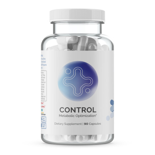 InfiniWell Control 90 capsules bottle front label