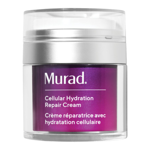 Murad Cellular Hydration Barrier Repair Cream purple jar