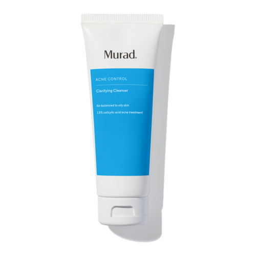 Murad Clarifying Cleanser blue and white tube