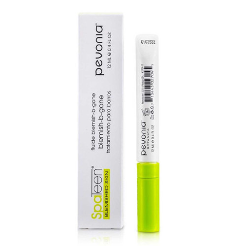 Pevonia SpaTeen Blemish-B-Gone tube beside its box