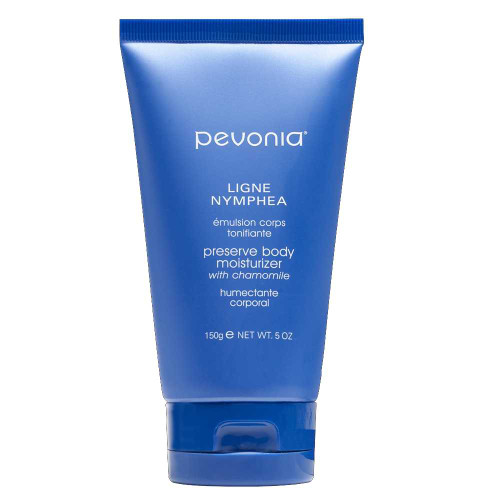 Pevonia Preserve Body Moisturizer blue squeeze tube
