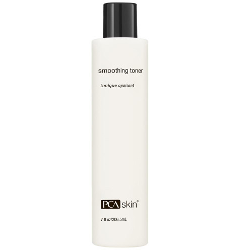 PCA Skin Smoothing Toner white bottle with black cap
