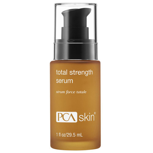 PCA Skin Total Strength Serum 1 fl oz amber pump bottle