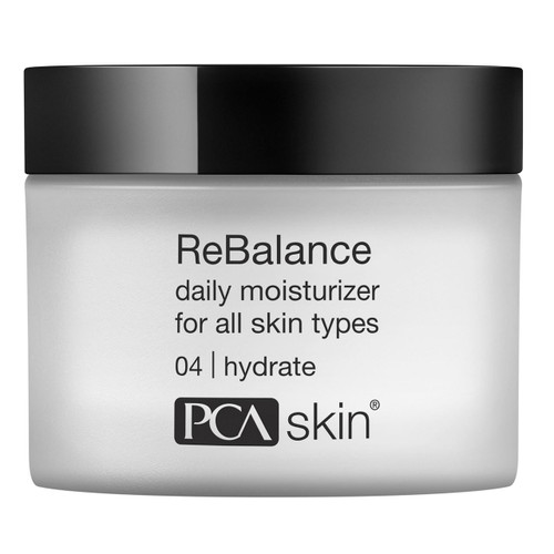 PCA Skin ReBalance daily moisturizer jar for all skin types