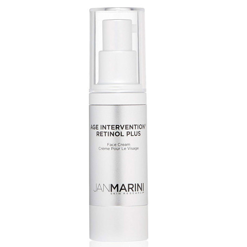 Jan Marini Age Intervention Retinol Plus silver pump bottle