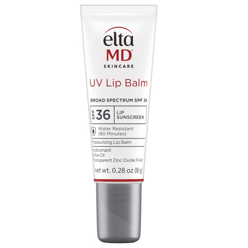 EltaMD UV Lip Balm Broad-Spectrum SPF 36 0.28 oz white tube