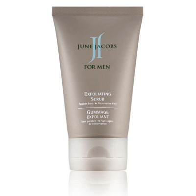 June Jacobs For Men Exfoliating Scrub tube