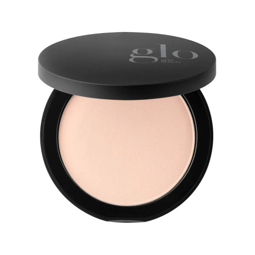 glo Skin Beauty Pressed Base open compact