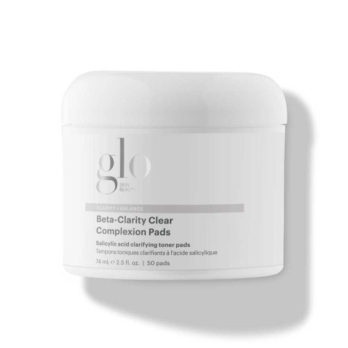 glo Skin Beauty Beta-Clarity Clear Complexion Pads jar