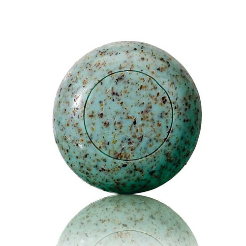 Phytomer Seaweed Soap round speckled bar