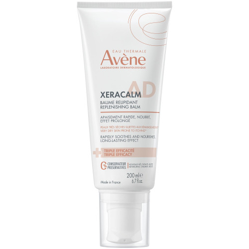 Avène XeraCalm AD Replenishing Balm 200 ml tube