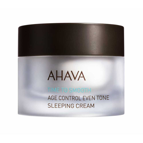 AHAVA Age Control Even Tone Sleeping Cream jar