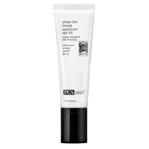 PCA Skin Sheer Tint Broad Spectrum SPF 45 PCA21139 BeautifiedYou.com