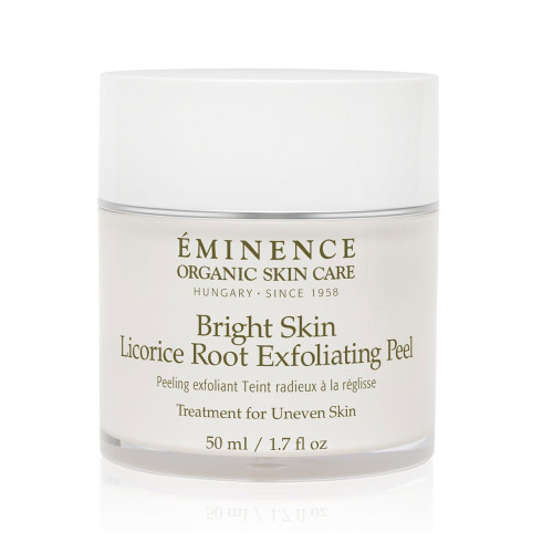 Eminence Bright Skin Licorice Root Exfoliating Peel 50 ml jar