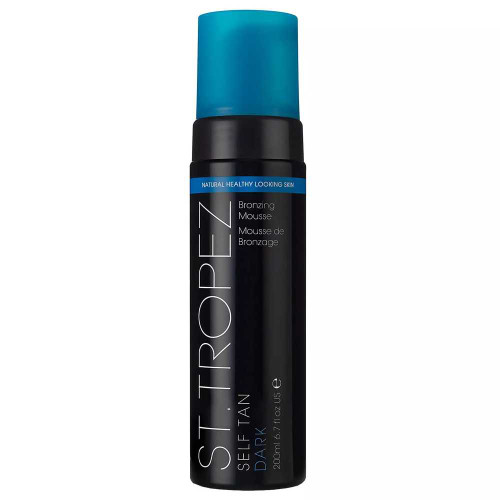 St Tropez Self Tan Dark Bronzing Mousse STP0590 BeautifiedYou.com