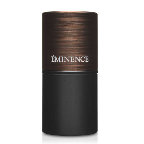 Eminence Rosehip & Lemongrass Lip Balm SPF 15 with cap on
