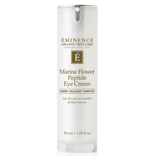Eminence Marine Flower Peptide Eye Cream 30 ml pump bottle