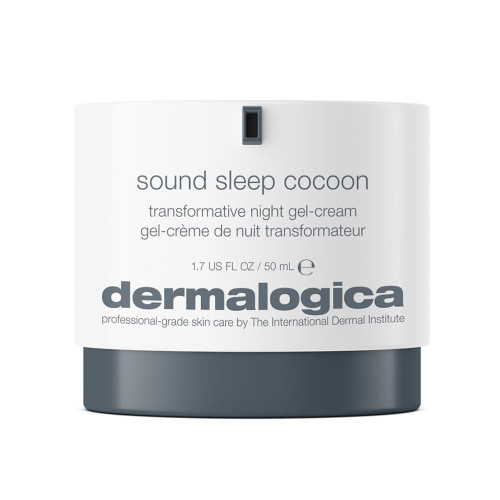 Dermalogica Sound Sleep Cocoon night gel-cream 1.7 oz white jar