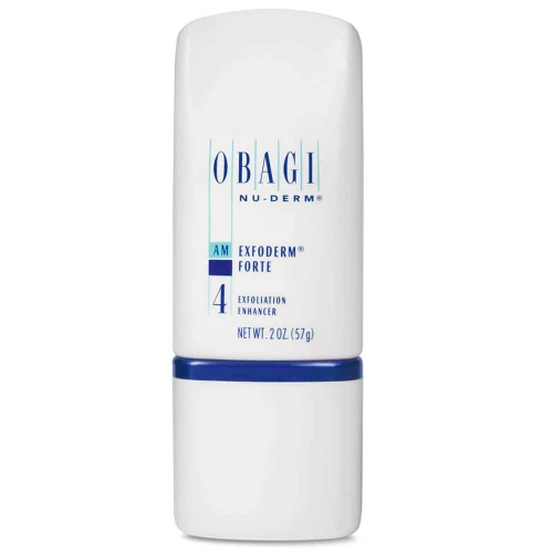 Obagi Nu-Derm Exfoderm Forte exfoliating lotion 2 oz bottle